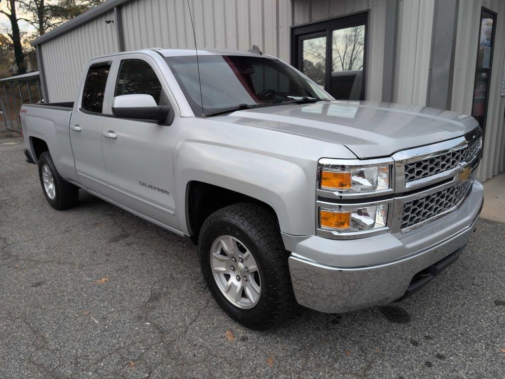 Chevrolet Silverado 1500 LT Double Cab 4WD 2015
