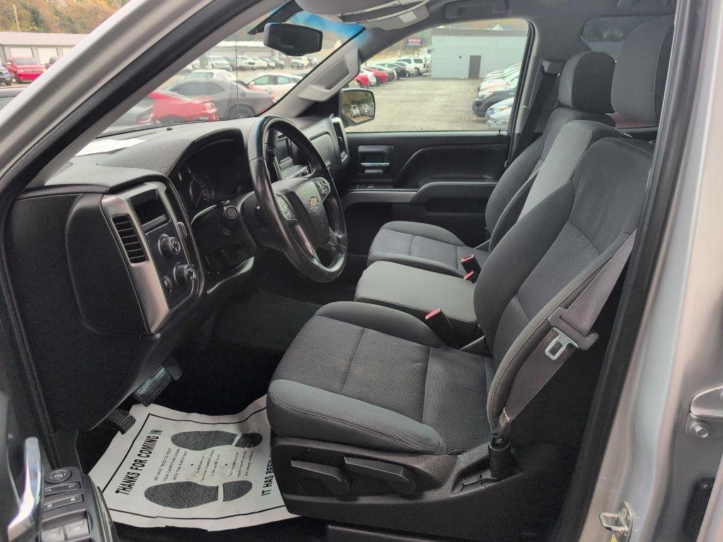 Chevrolet Silverado 1500 LT Double Cab 4WD 2015