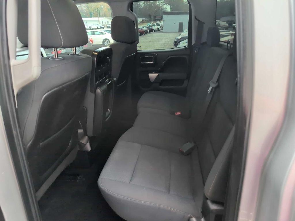 Chevrolet Silverado 1500 LT Double Cab 4WD 2015
