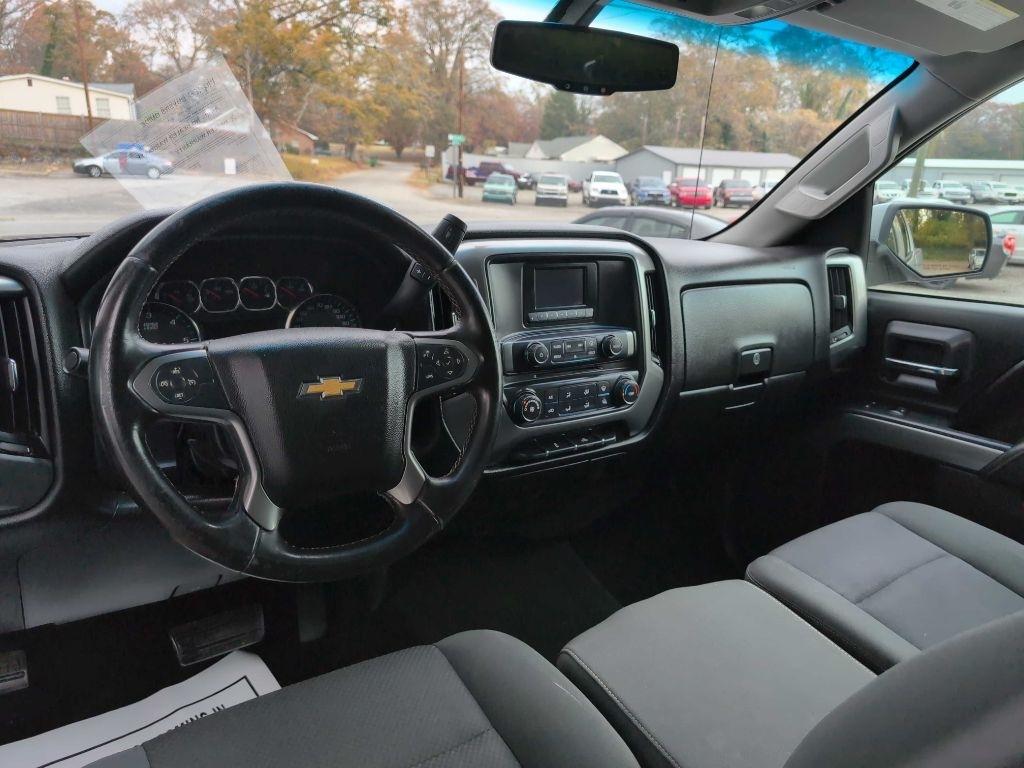 Chevrolet Silverado 1500 LT Double Cab 4WD 2015