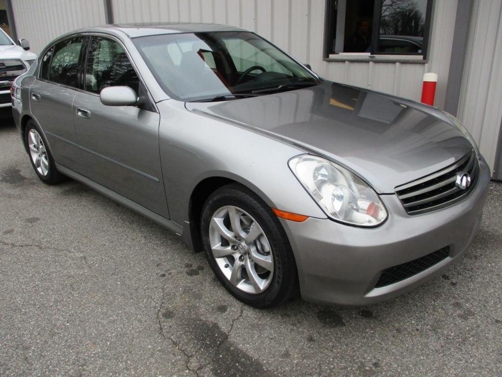 Infiniti G35 Sedan 2006