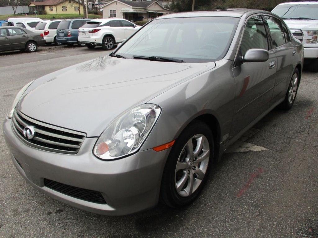 Infiniti G35 Sedan 2006