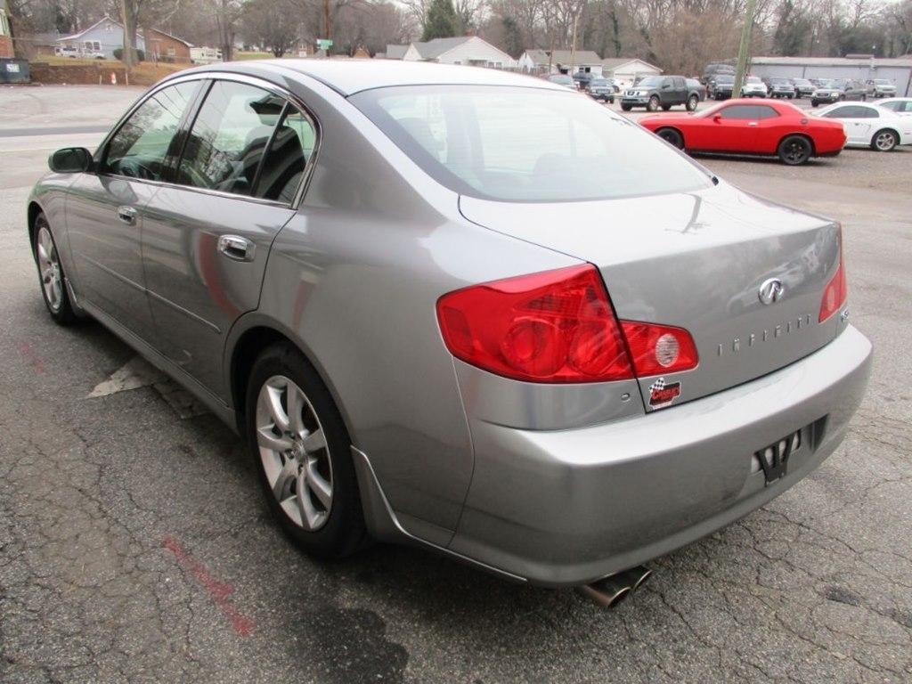 Infiniti G35 Sedan 2006