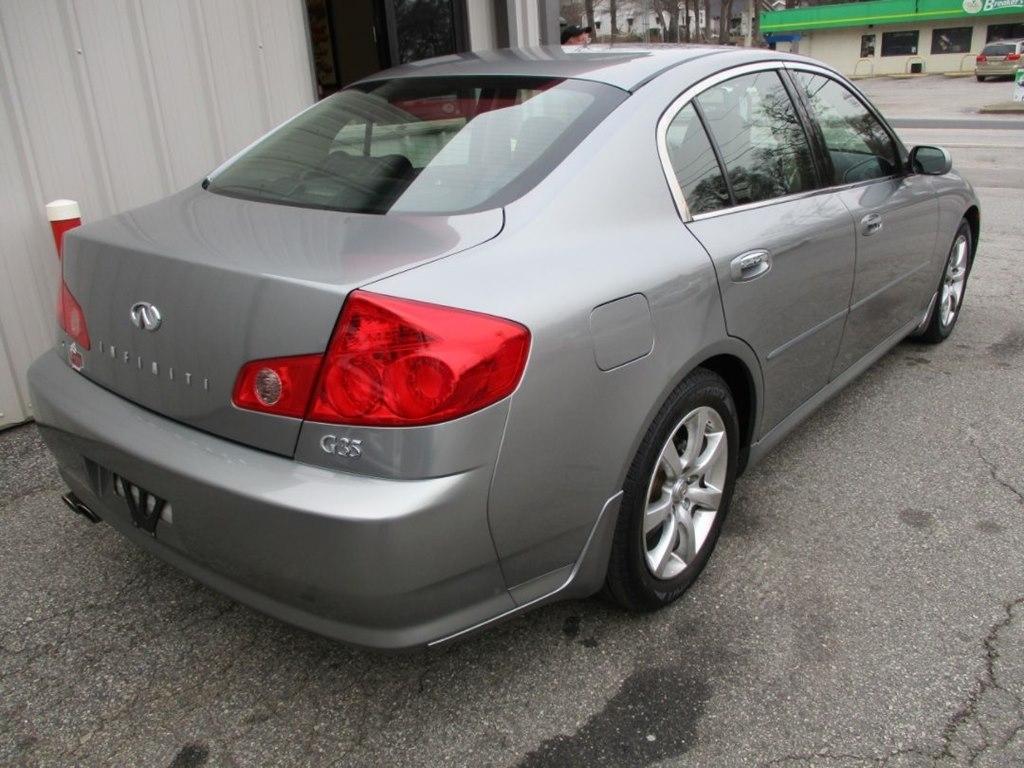 Infiniti G35 Sedan 2006