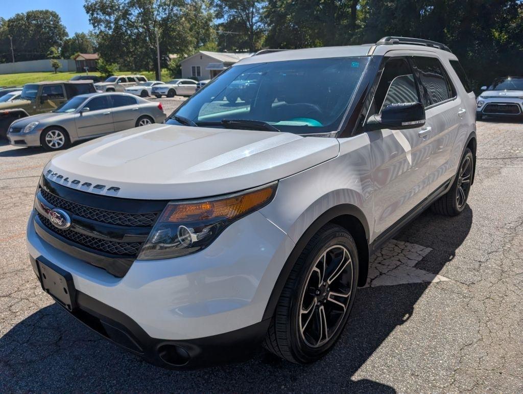 Ford Explorer Sport 4WD 2015