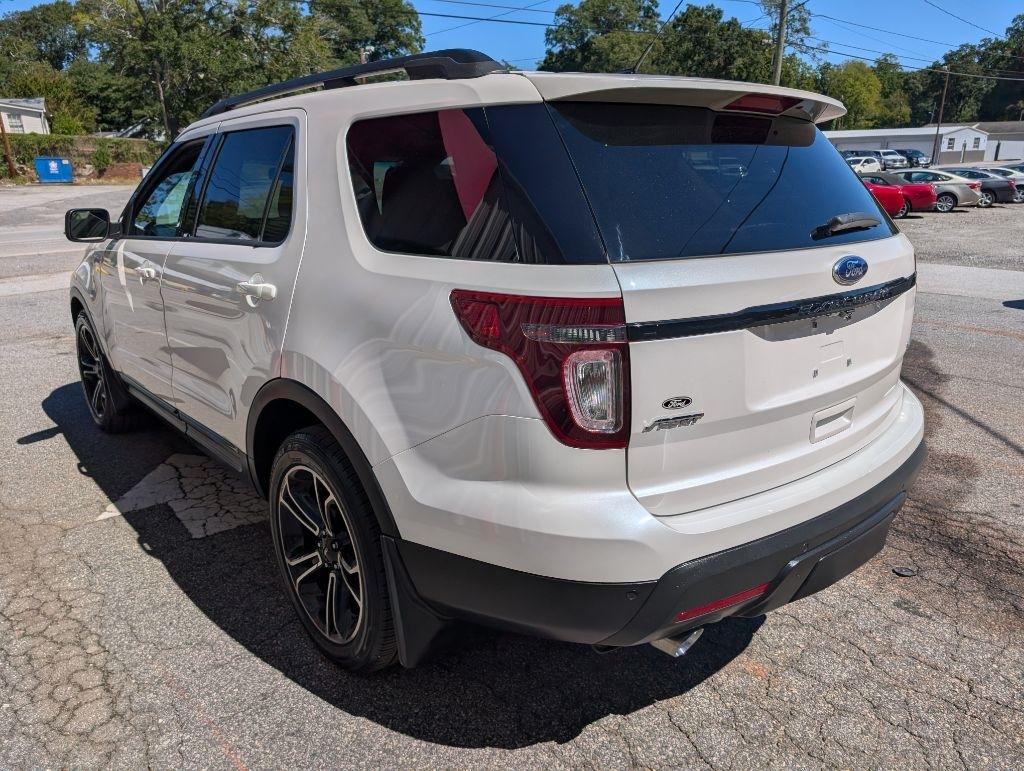 Ford Explorer Sport 4WD 2015