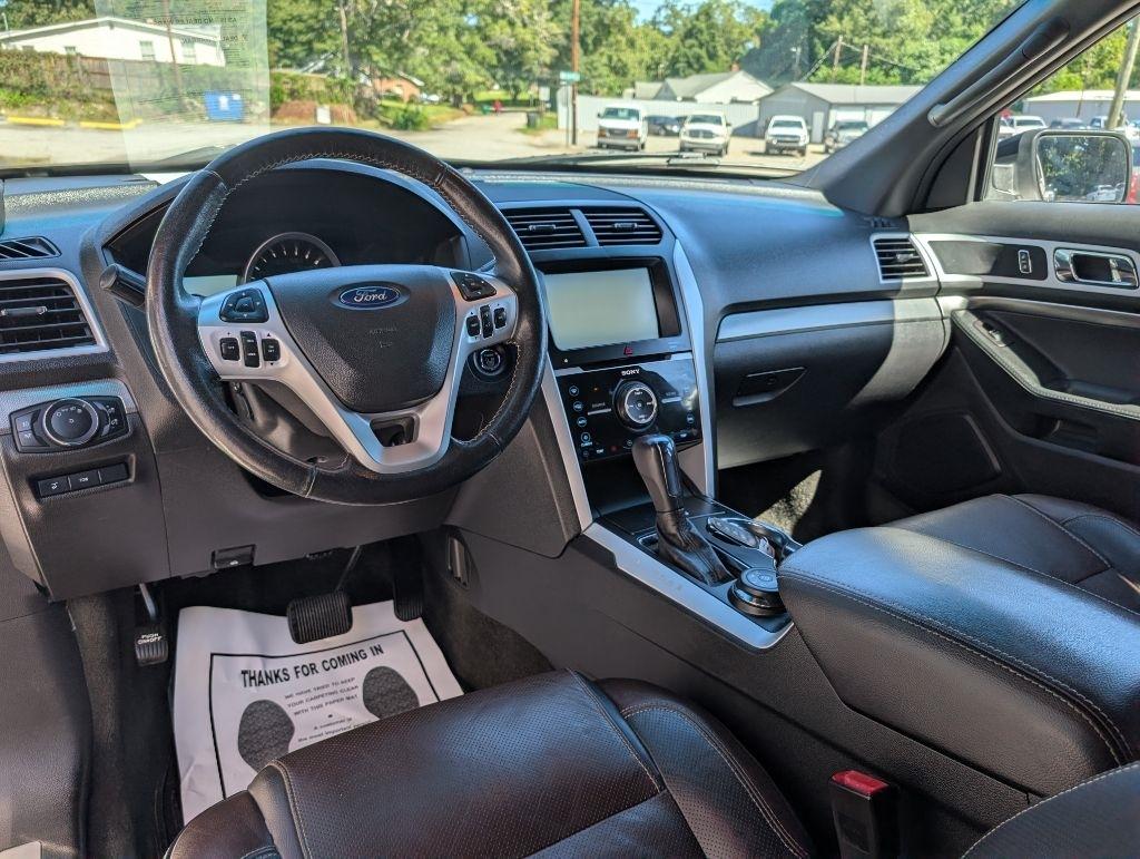Ford Explorer Sport 4WD 2015