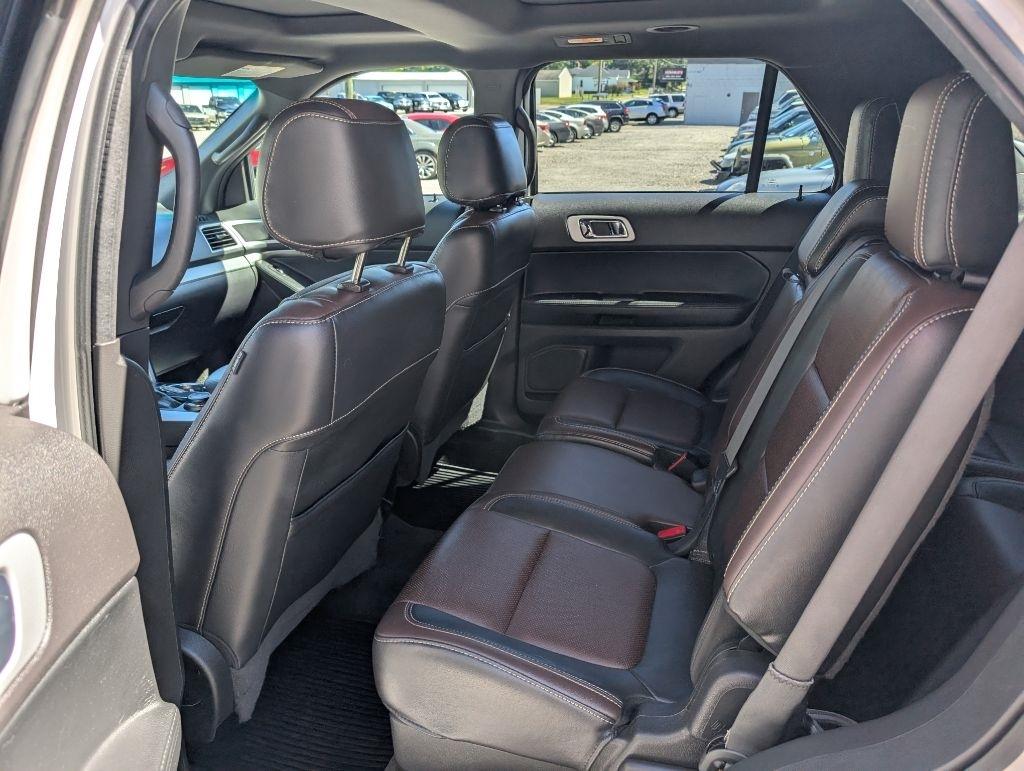 Ford Explorer Sport 4WD 2015