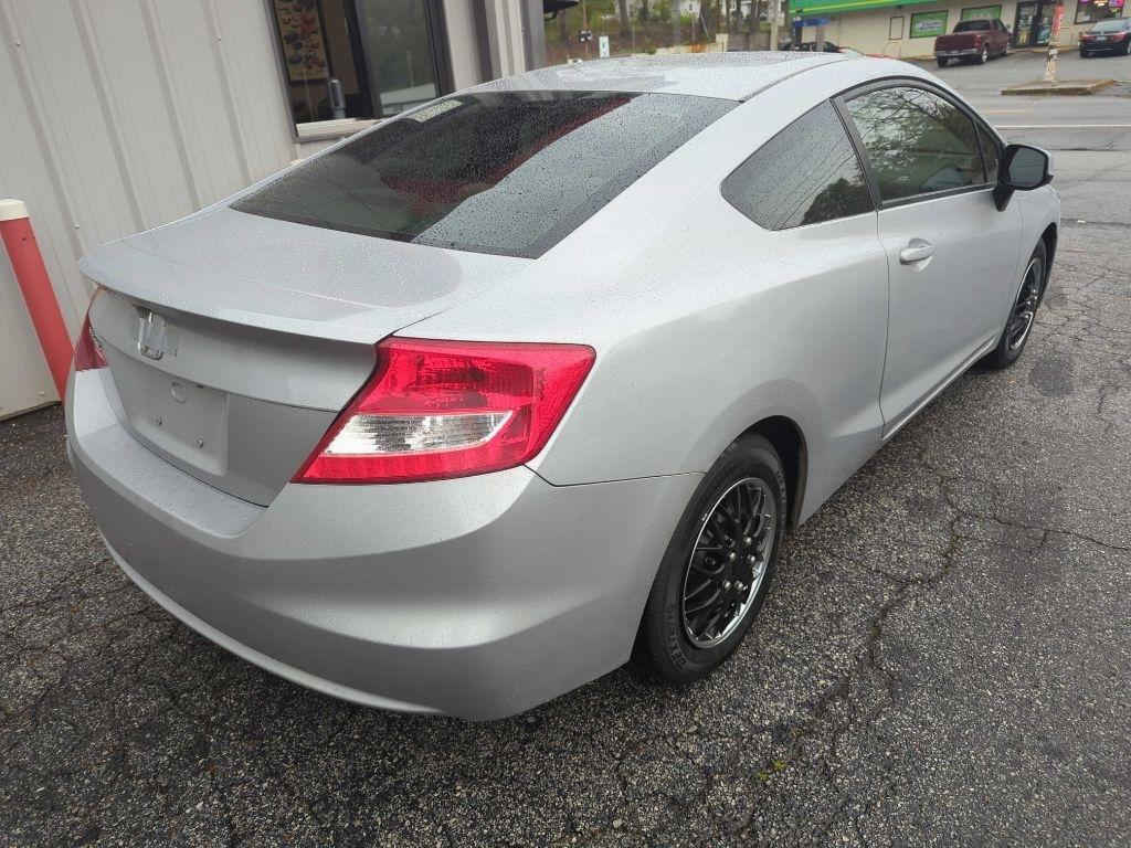 Honda Civic LX Coupe 5-Speed AT 2012