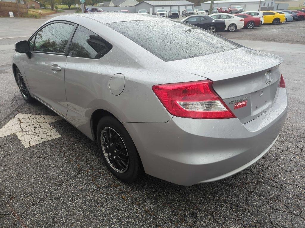 Honda Civic LX Coupe 5-Speed AT 2012