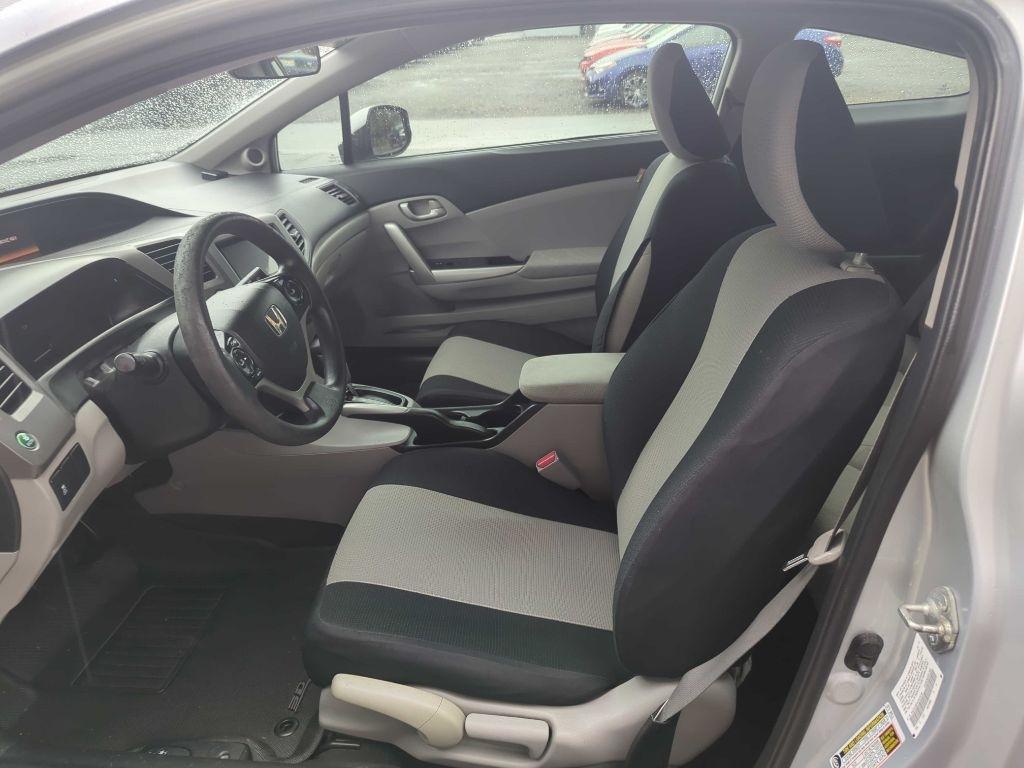 Honda Civic LX Coupe 5-Speed AT 2012
