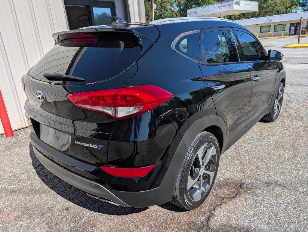 Hyundai Tucson Limited 2016