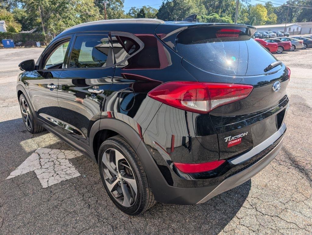 Hyundai Tucson Limited 2016
