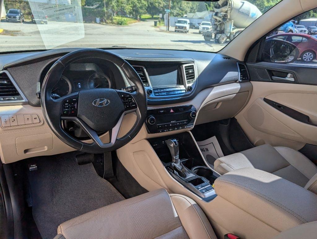 Hyundai Tucson Limited 2016