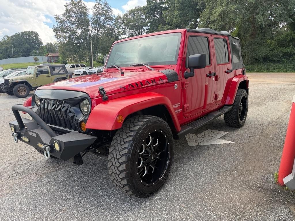 Jeep Wrangler Unlimited Sahara 4WD 2010