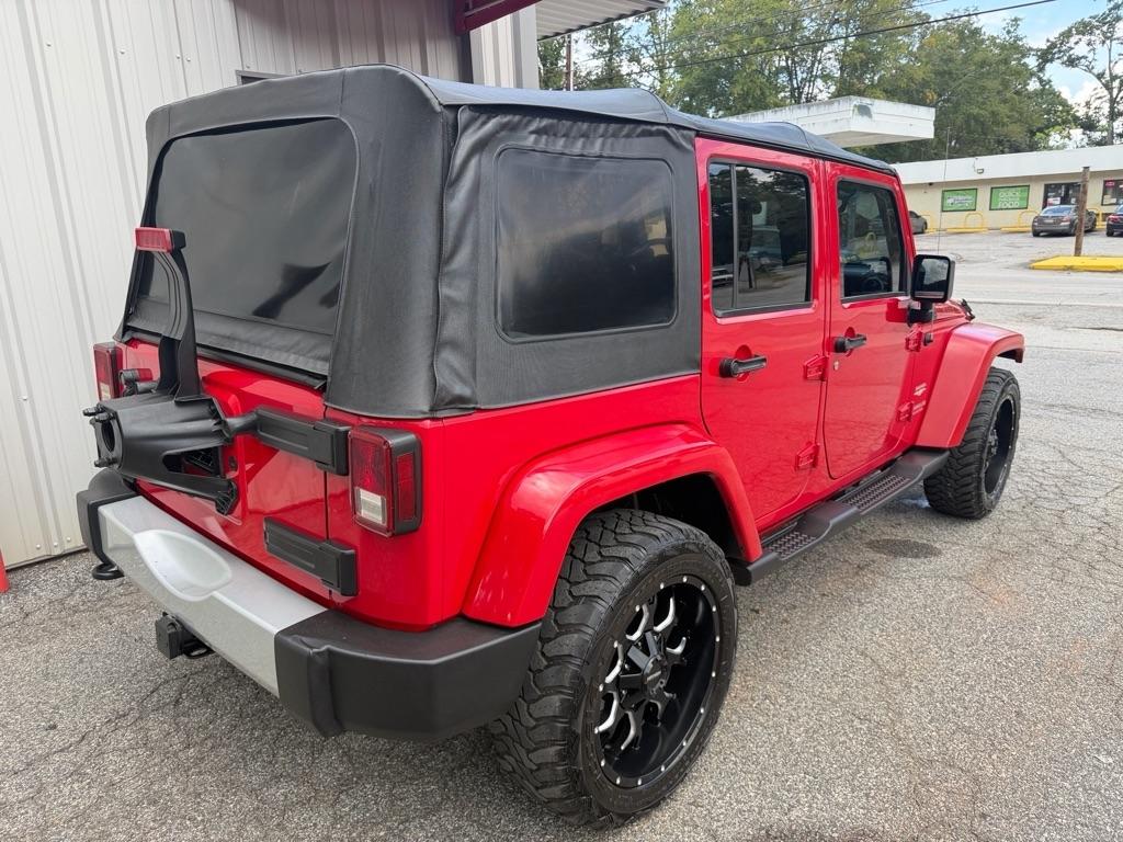 Jeep Wrangler Unlimited Sahara 4WD 2010