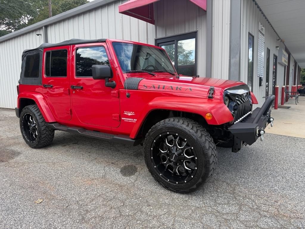 Jeep Wrangler Unlimited Sahara 4WD 2010