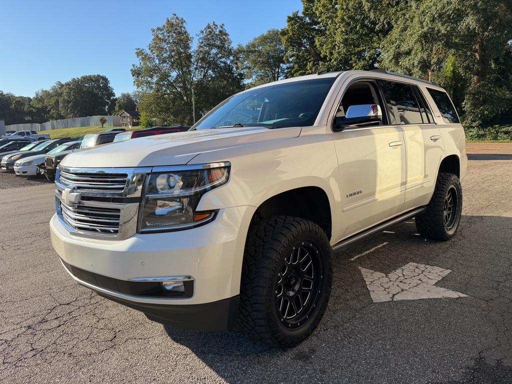 Chevrolet Tahoe LTZ 4WD 2015