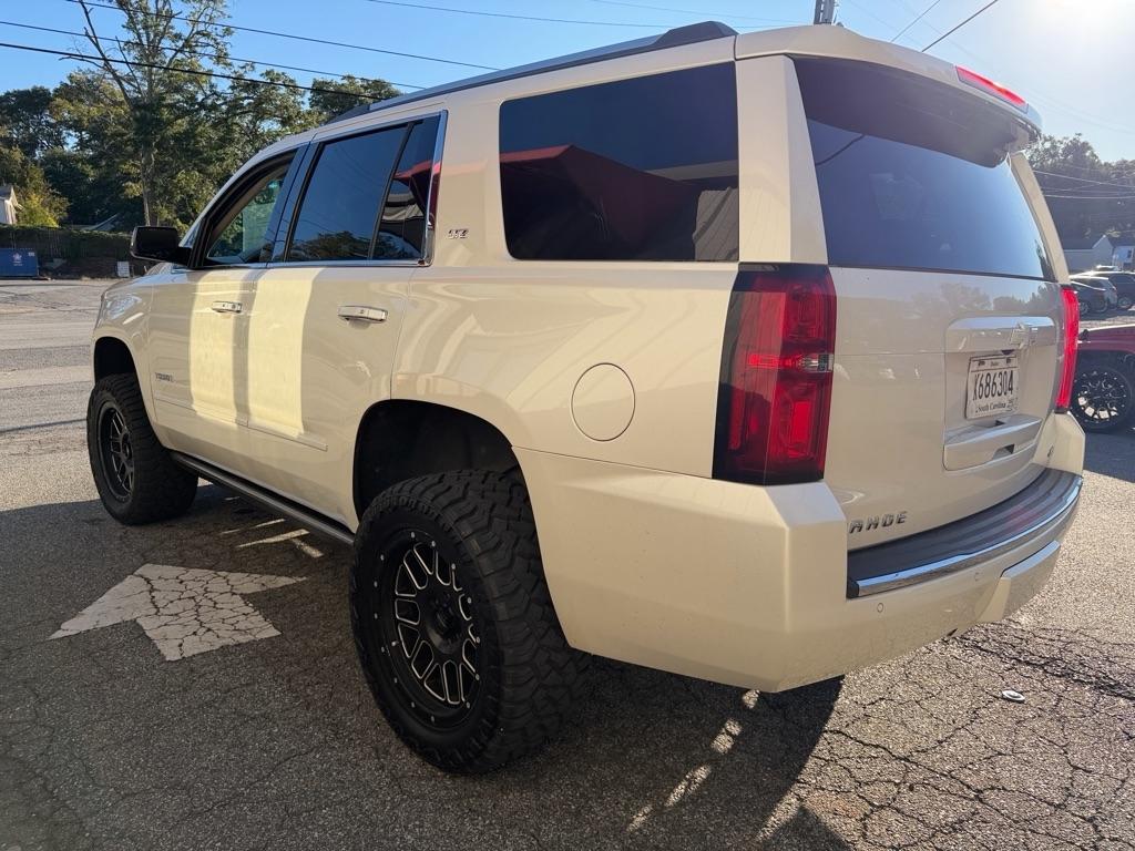 Chevrolet Tahoe LTZ 4WD 2015
