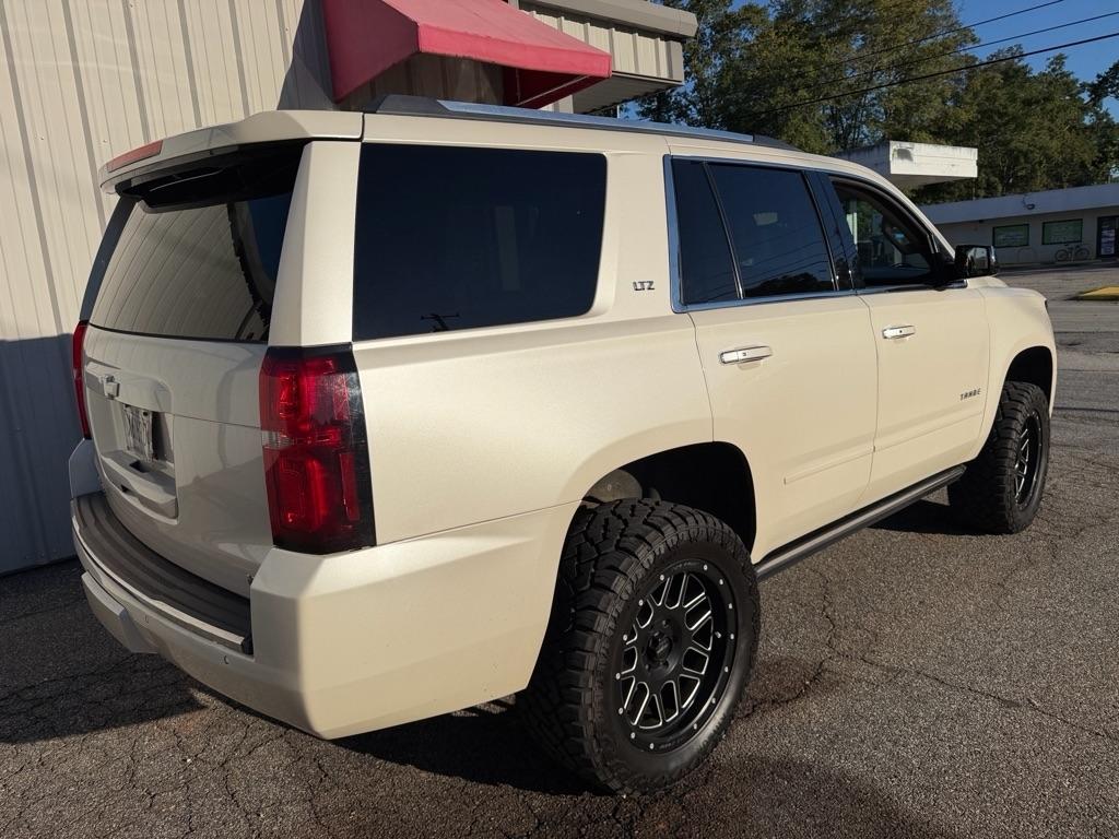 Chevrolet Tahoe LTZ 4WD 2015