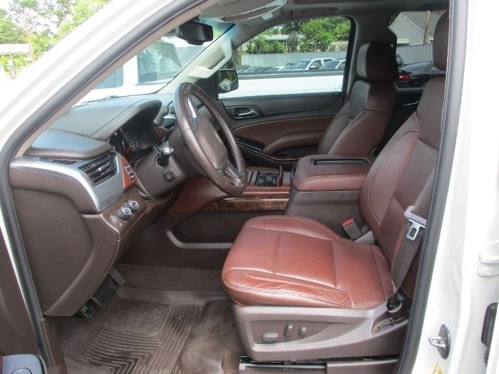 Chevrolet Tahoe LTZ 4WD 2015
