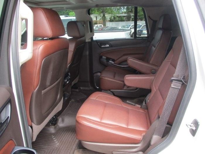 Chevrolet Tahoe LTZ 4WD 2015