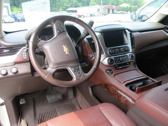 Chevrolet Tahoe LTZ 4WD 2015