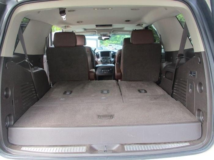 Chevrolet Tahoe LTZ 4WD 2015