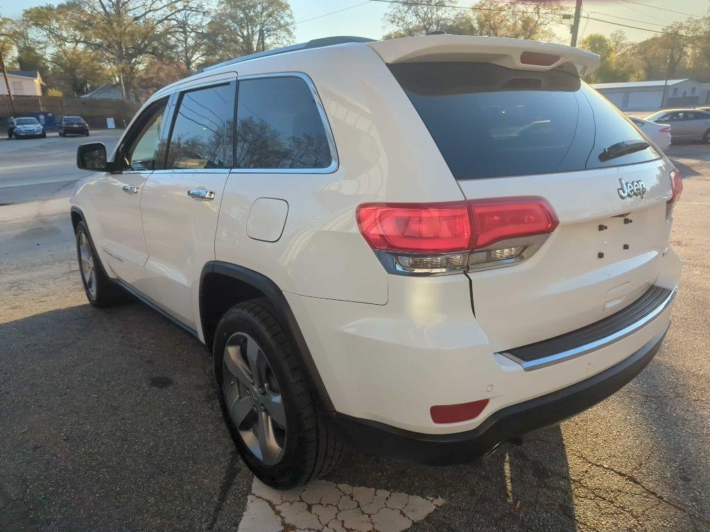 Jeep Grand Cherokee Limited 2WD 2014