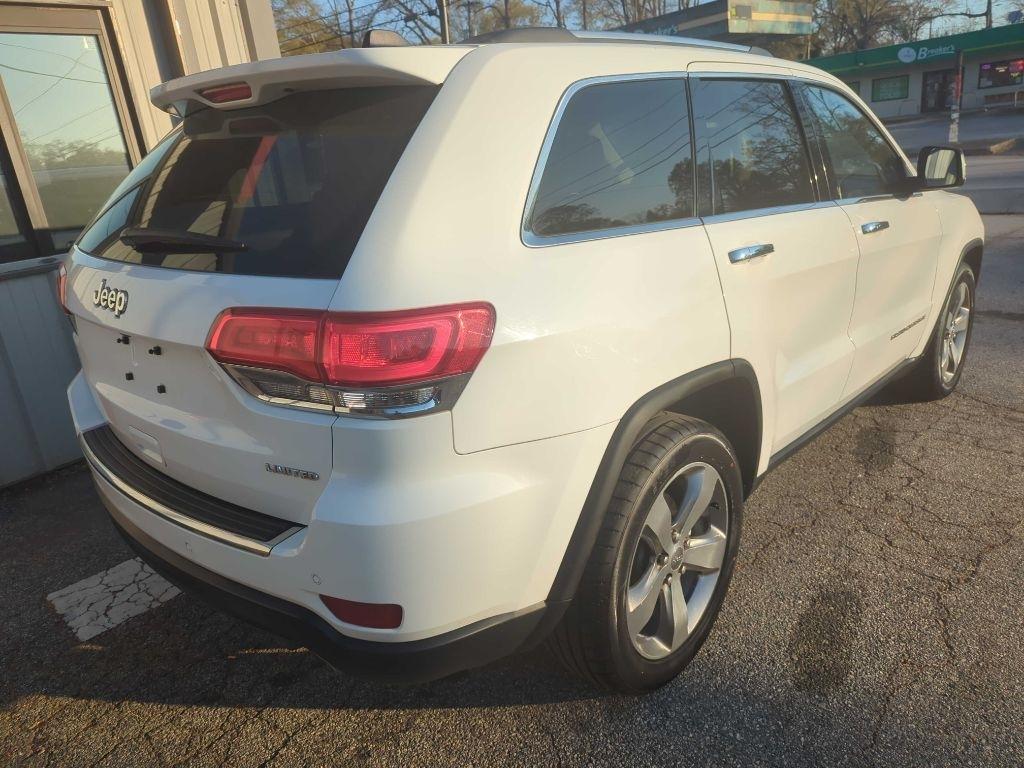 Jeep Grand Cherokee Limited 2WD 2014