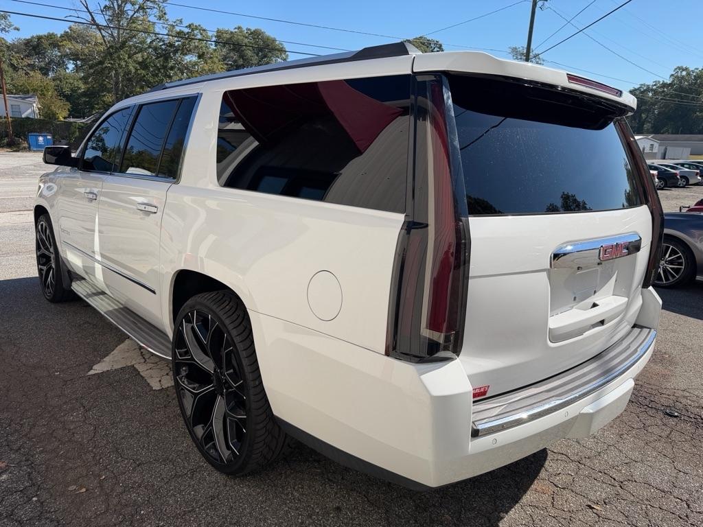 GMC Yukon Denali XL 4WD 2015
