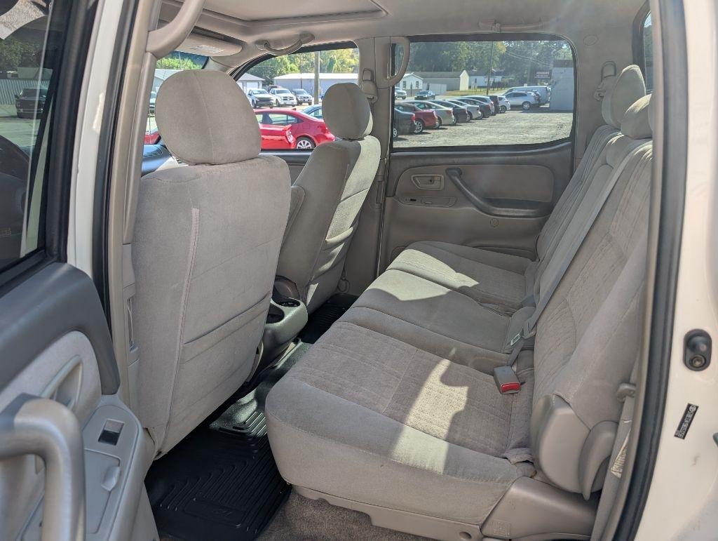 Toyota Tundra SR5 Double Cab 2006