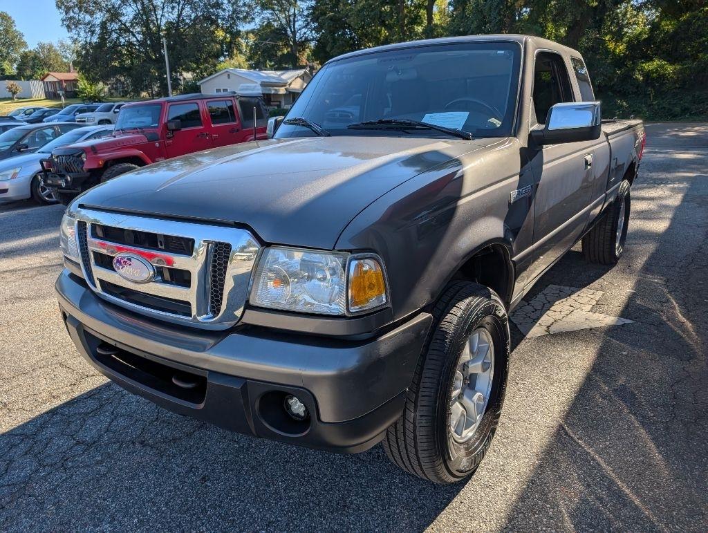 Ford Ranger XLT SuperCab 4-Door 4WD 2010