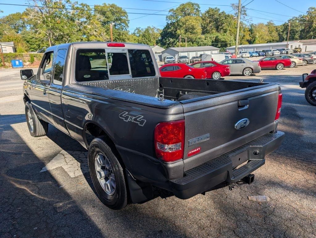 Ford Ranger XLT SuperCab 4-Door 4WD 2010