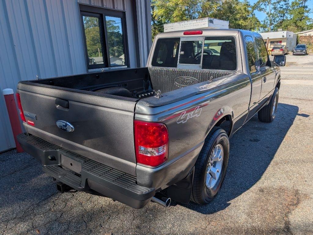 Ford Ranger XLT SuperCab 4-Door 4WD 2010