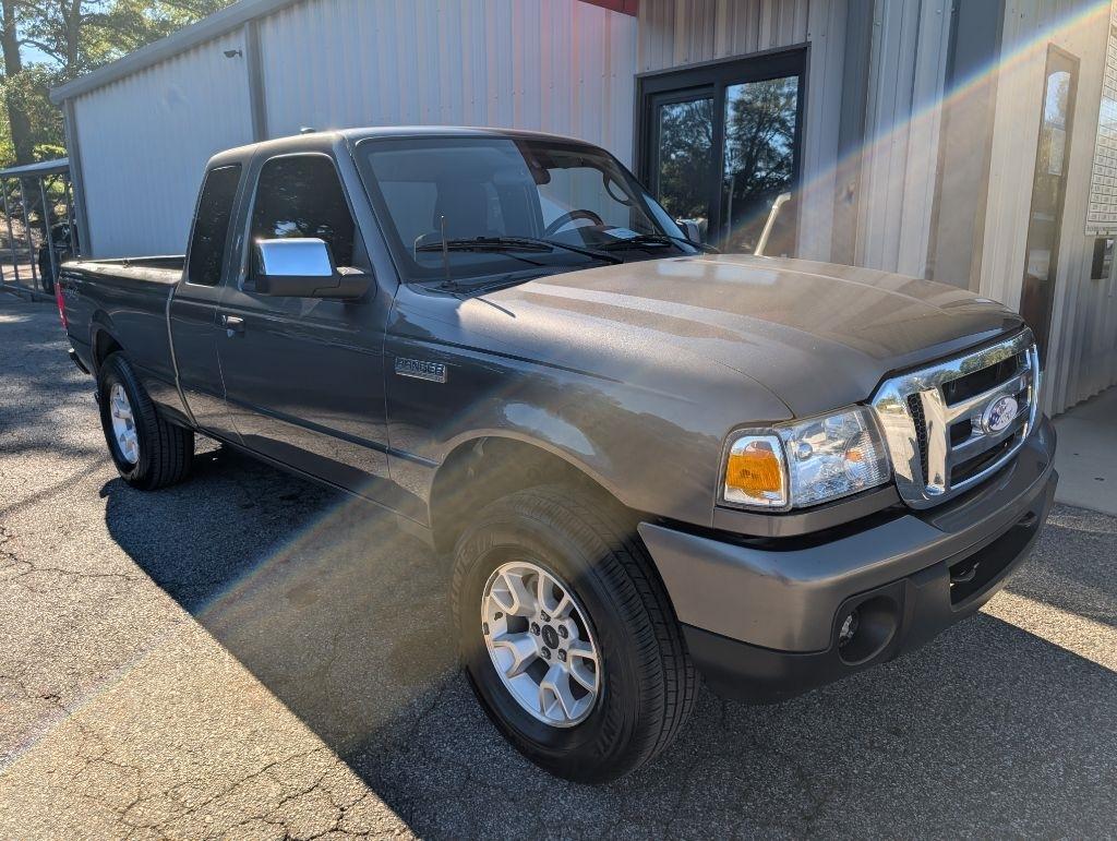 Ford Ranger XLT SuperCab 4-Door 4WD 2010