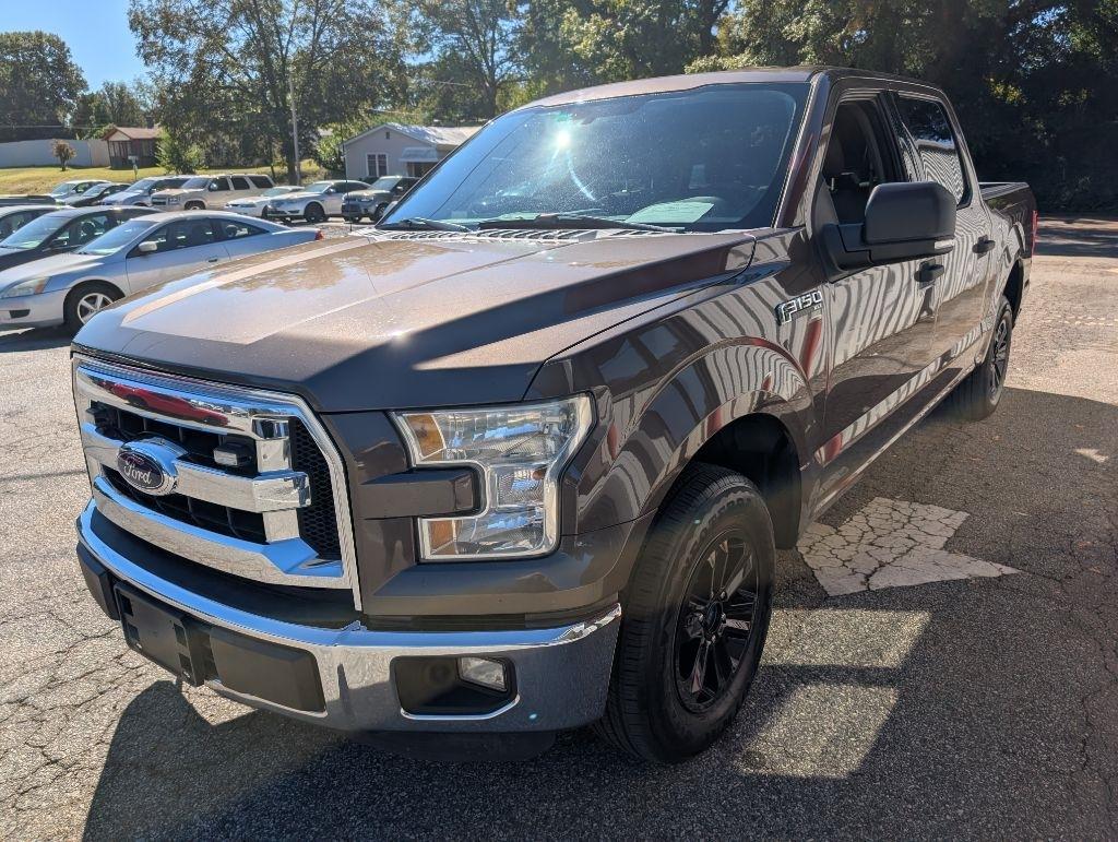 Ford F-150 XL SuperCrew 5.5-ft. Bed 2WD 2016