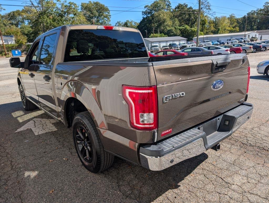 Ford F-150 XL SuperCrew 5.5-ft. Bed 2WD 2016