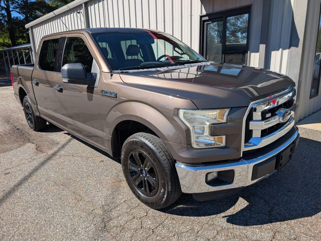 Ford F-150 XL SuperCrew 5.5-ft. Bed 2WD 2016