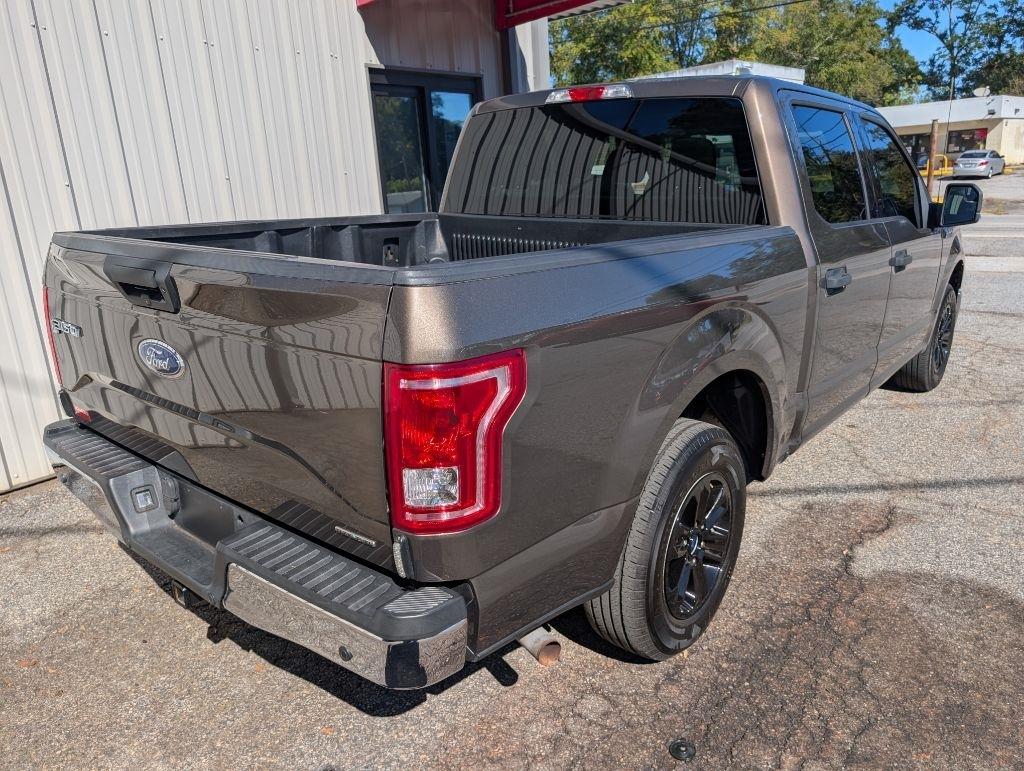 Ford F-150 XL SuperCrew 5.5-ft. Bed 2WD 2016