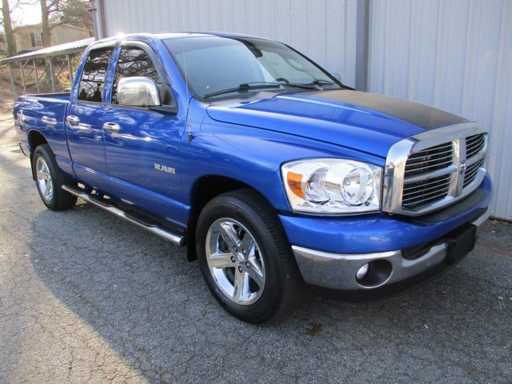 Dodge Ram 1500 ST Quad Cab 2WD 2008