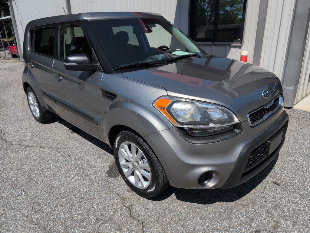 Kia Soul + 2012