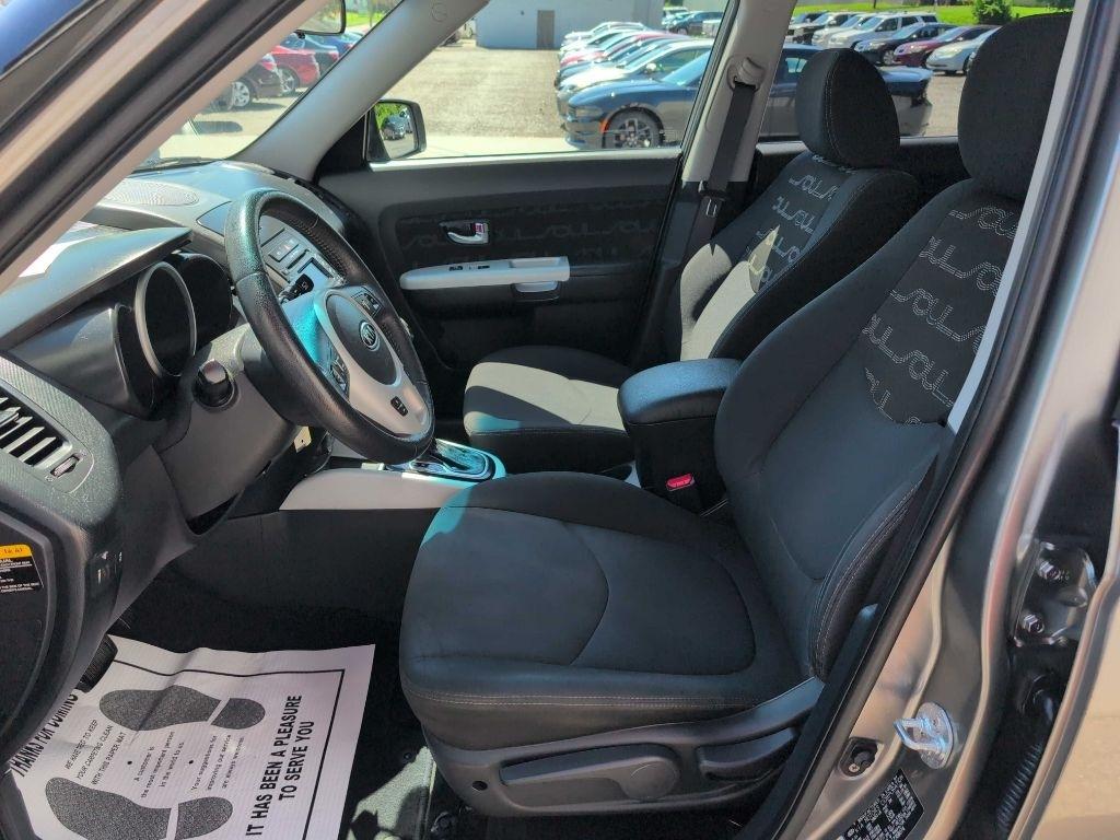 Kia Soul + 2012