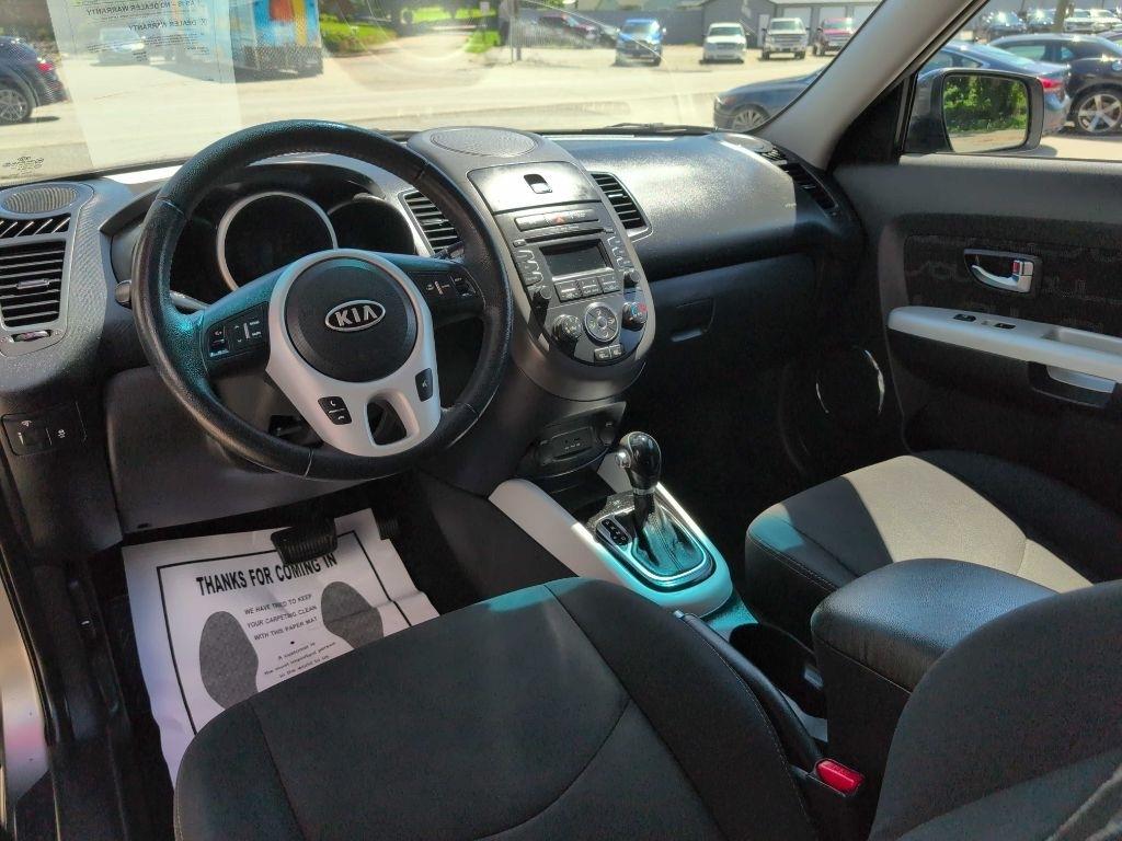 Kia Soul + 2012