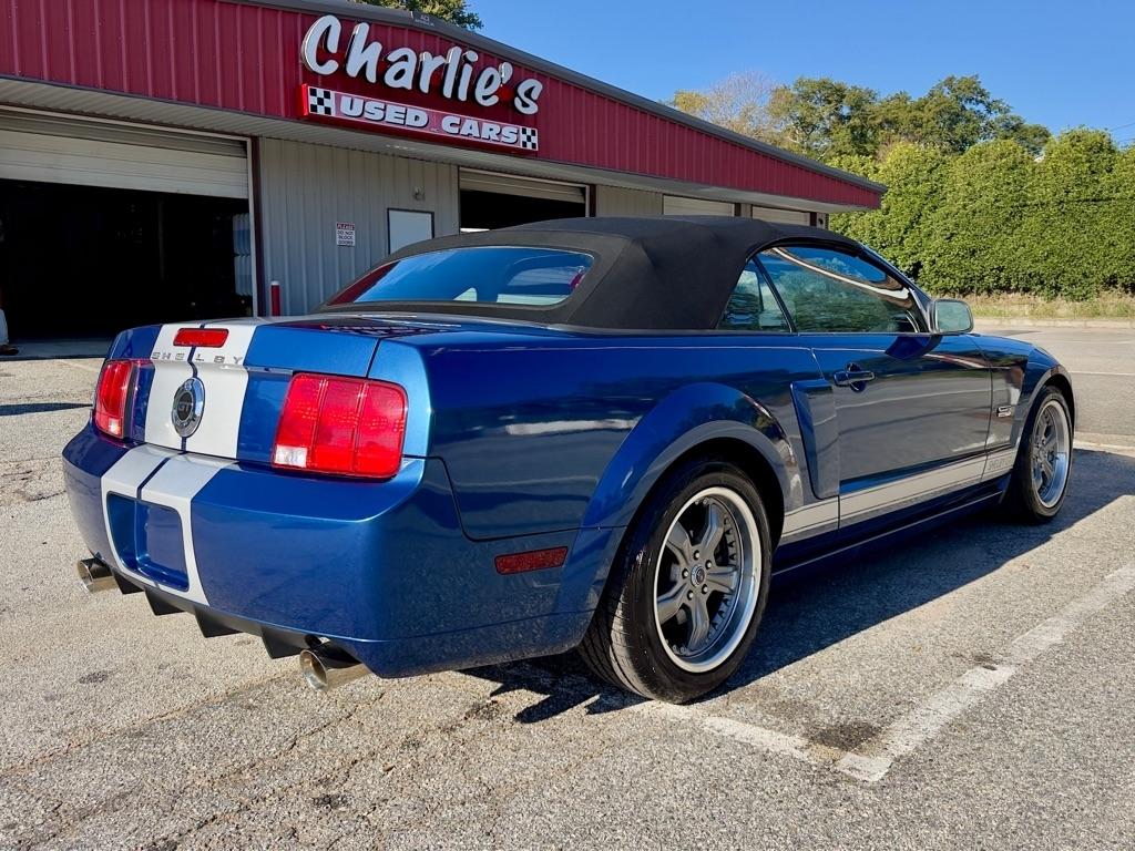 Ford Mustang GT Deluxe Convertible 2008