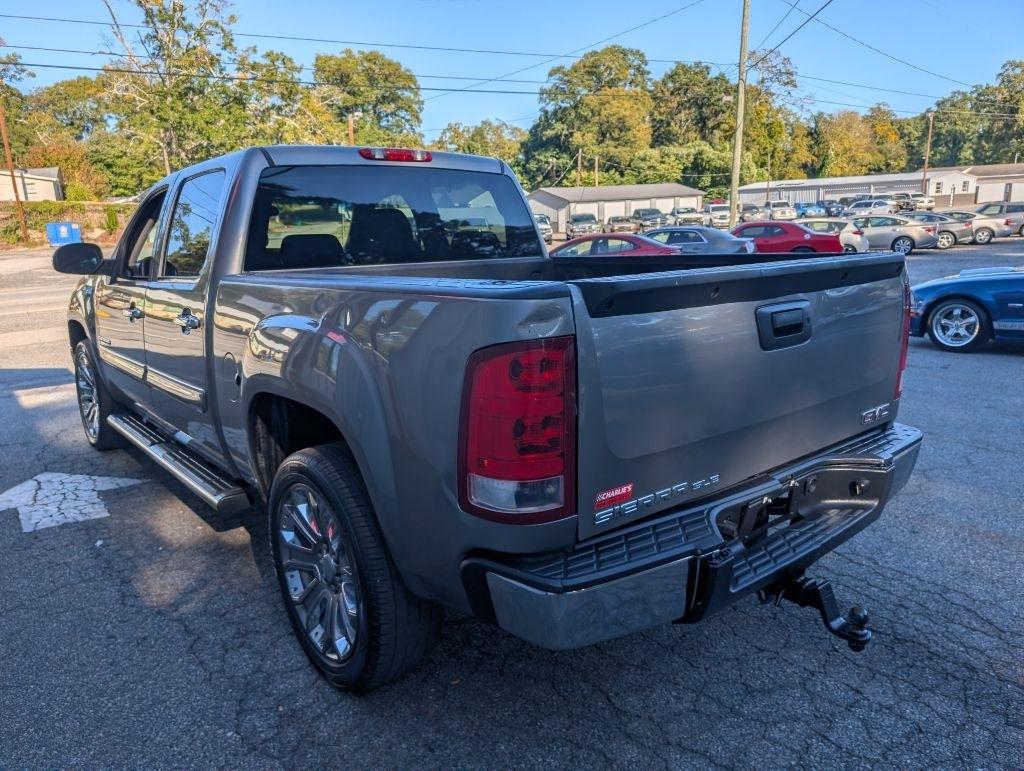 GMC Sierra 1500 SLE Crew Cab 2WD 2013