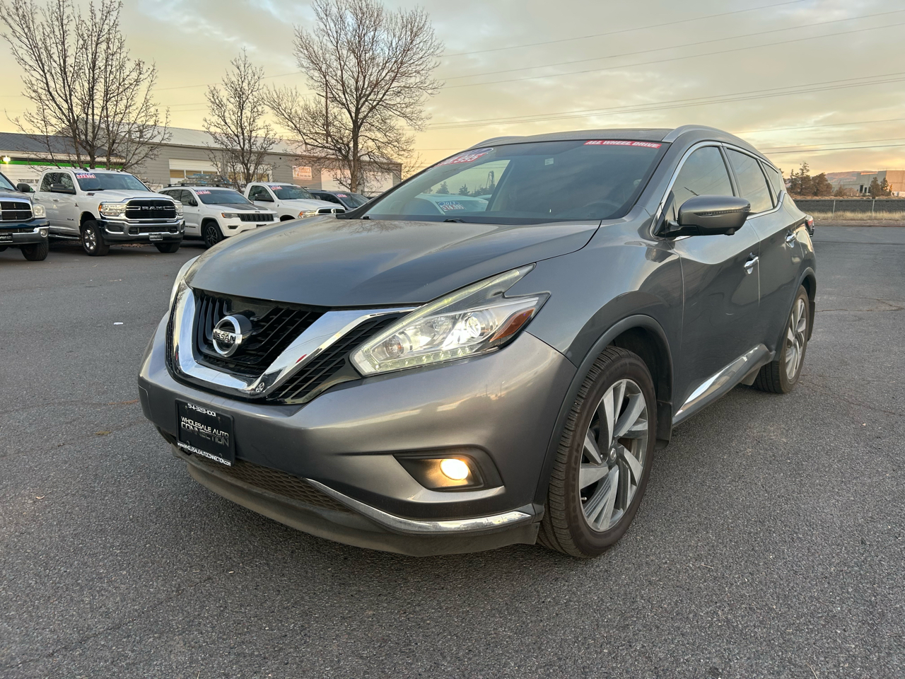 2017 Nissan Murano Platinum AWD