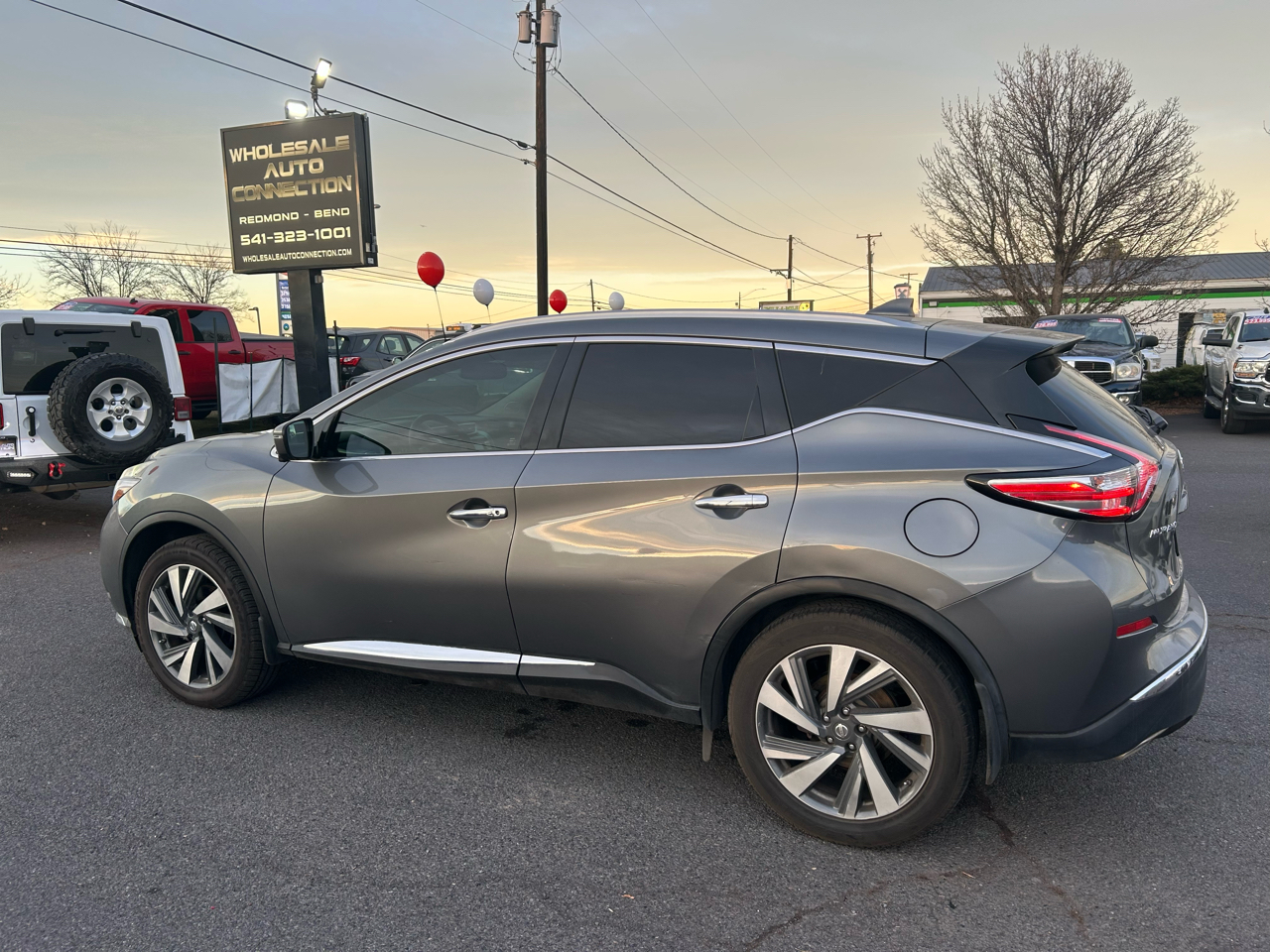 Nissan Murano Platinum AWD 2017