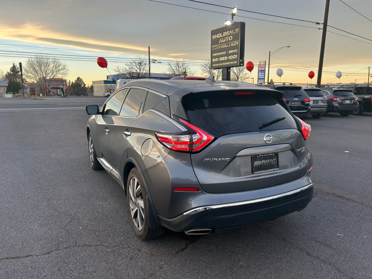 Nissan Murano Platinum AWD 2017