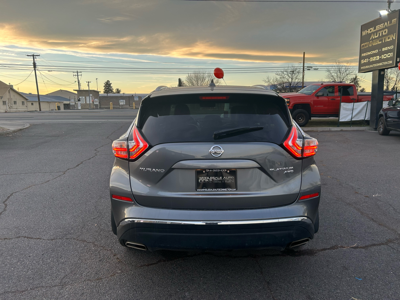Nissan Murano Platinum AWD 2017